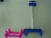 40 CM UMA HASTE ALUMÍNIO RODA GEL